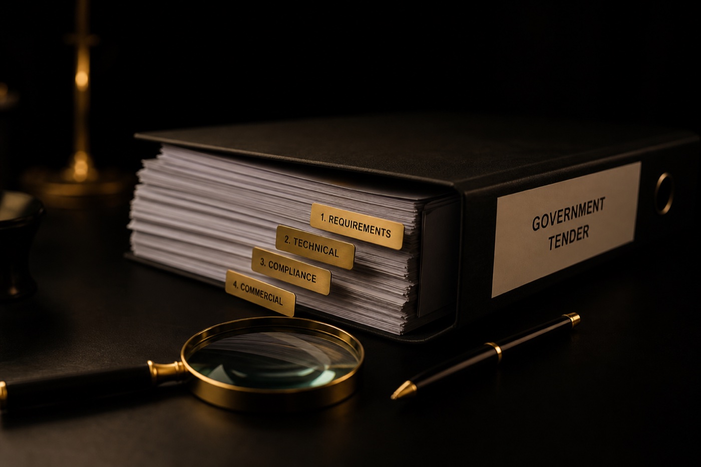 Tender Compliance — built by The AI Pipe