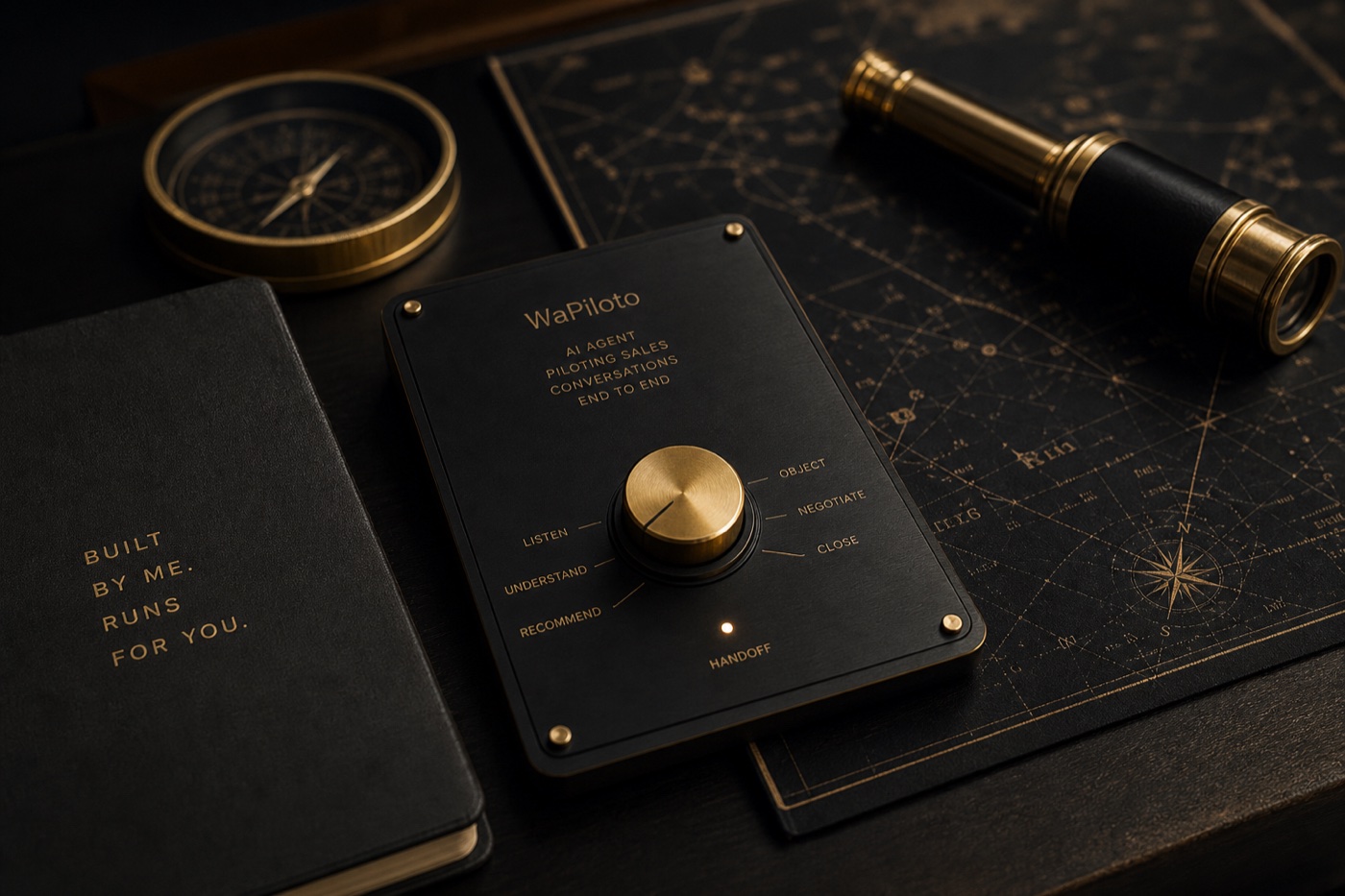 WaPiloto — built by The AI Pipe
